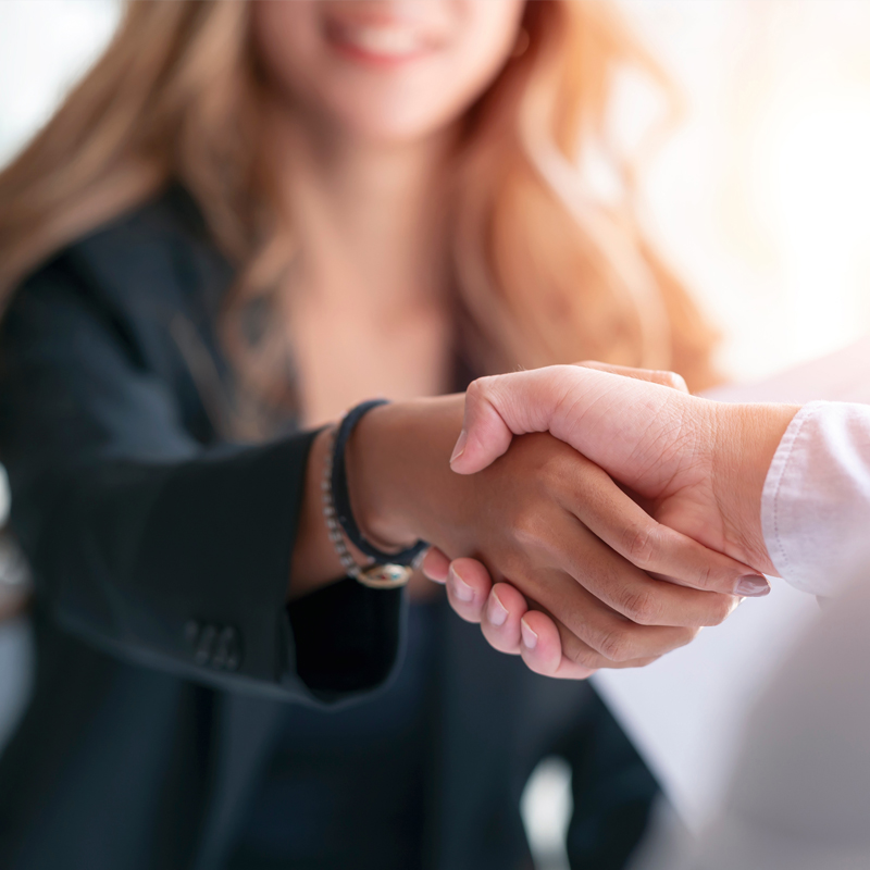 business handshake