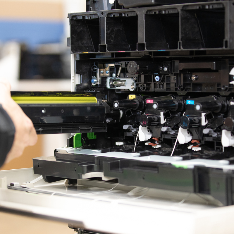 refurbished copy machine