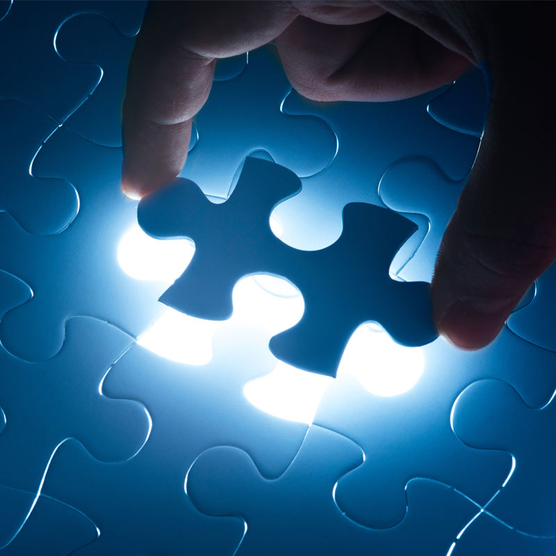 the missing piece to your puzzle